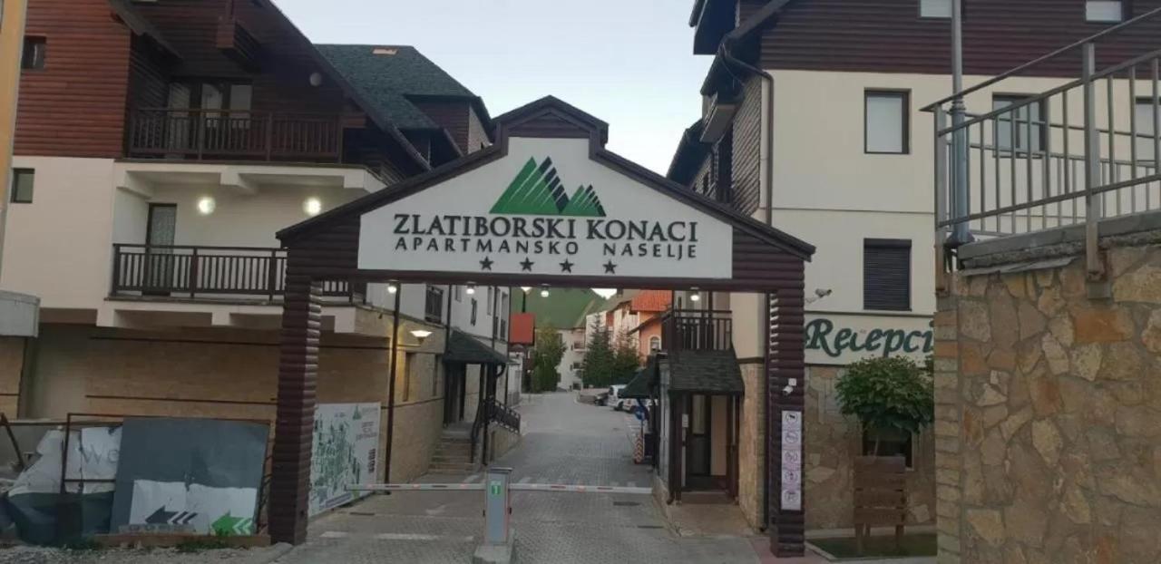 Apartman Adrijan Zlatibor Kültér fotó